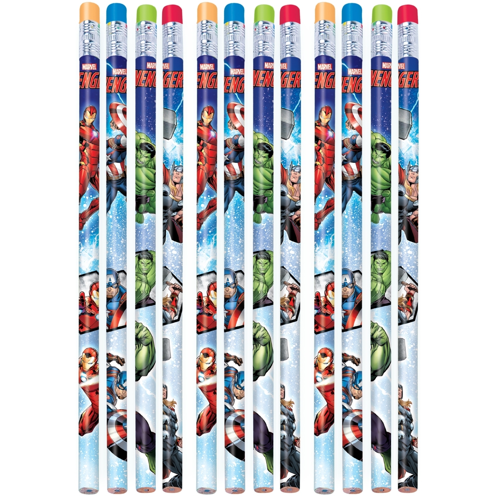 Avengers Epic Pencils (Pack of 12)