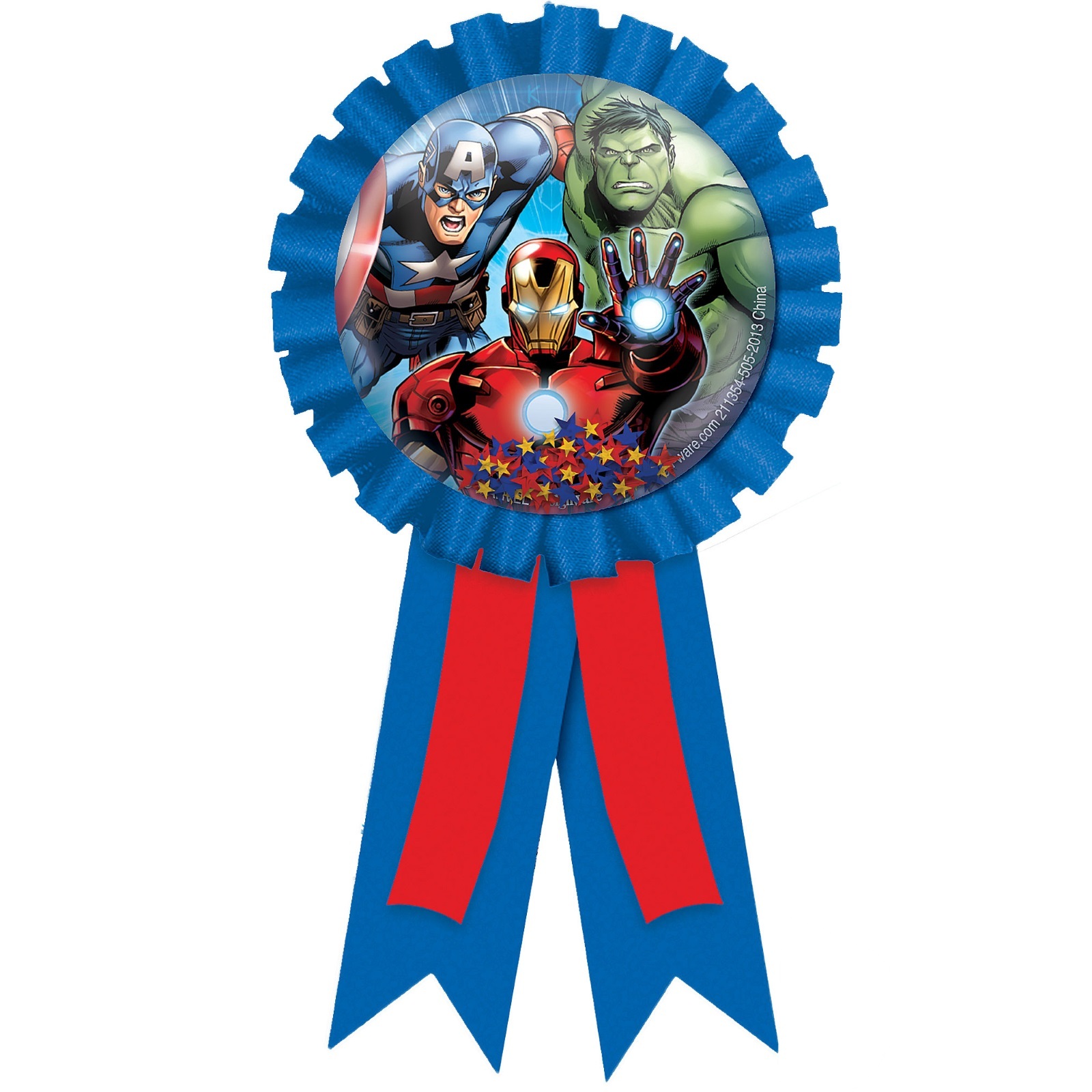 Avengers Assemble Award Ribbon Avengers Boys Birthday Party