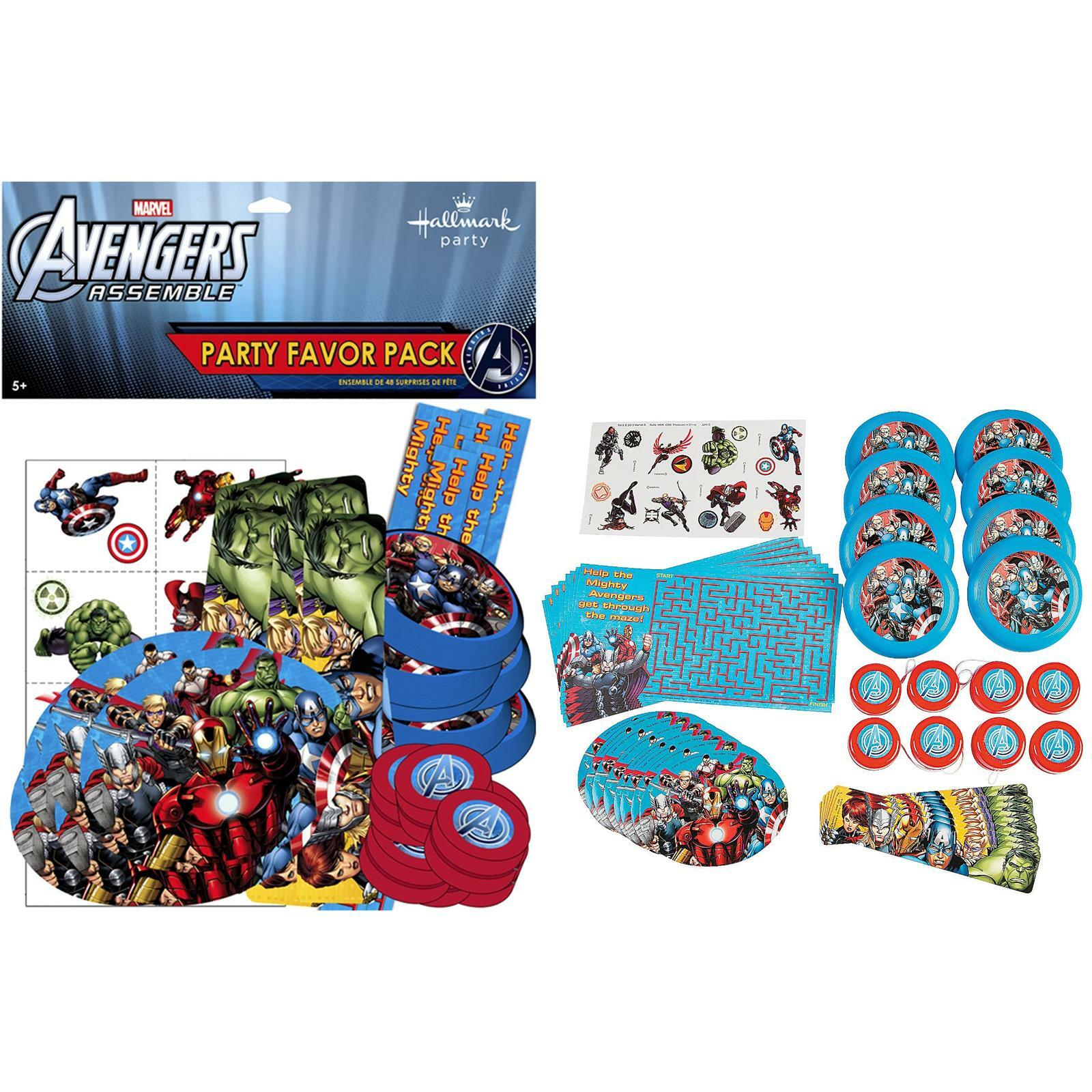 Avengers Assemble Party Favour Pack (48 Pieces)