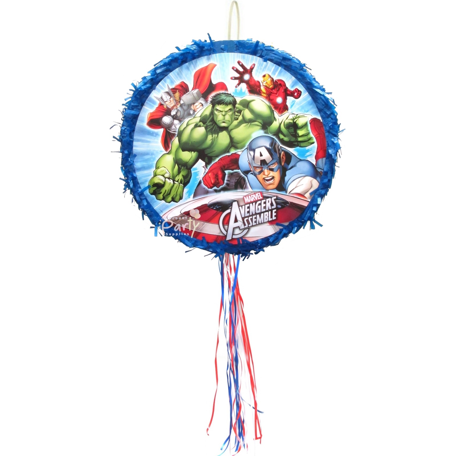 Avengers Assemble Pull String Pinata