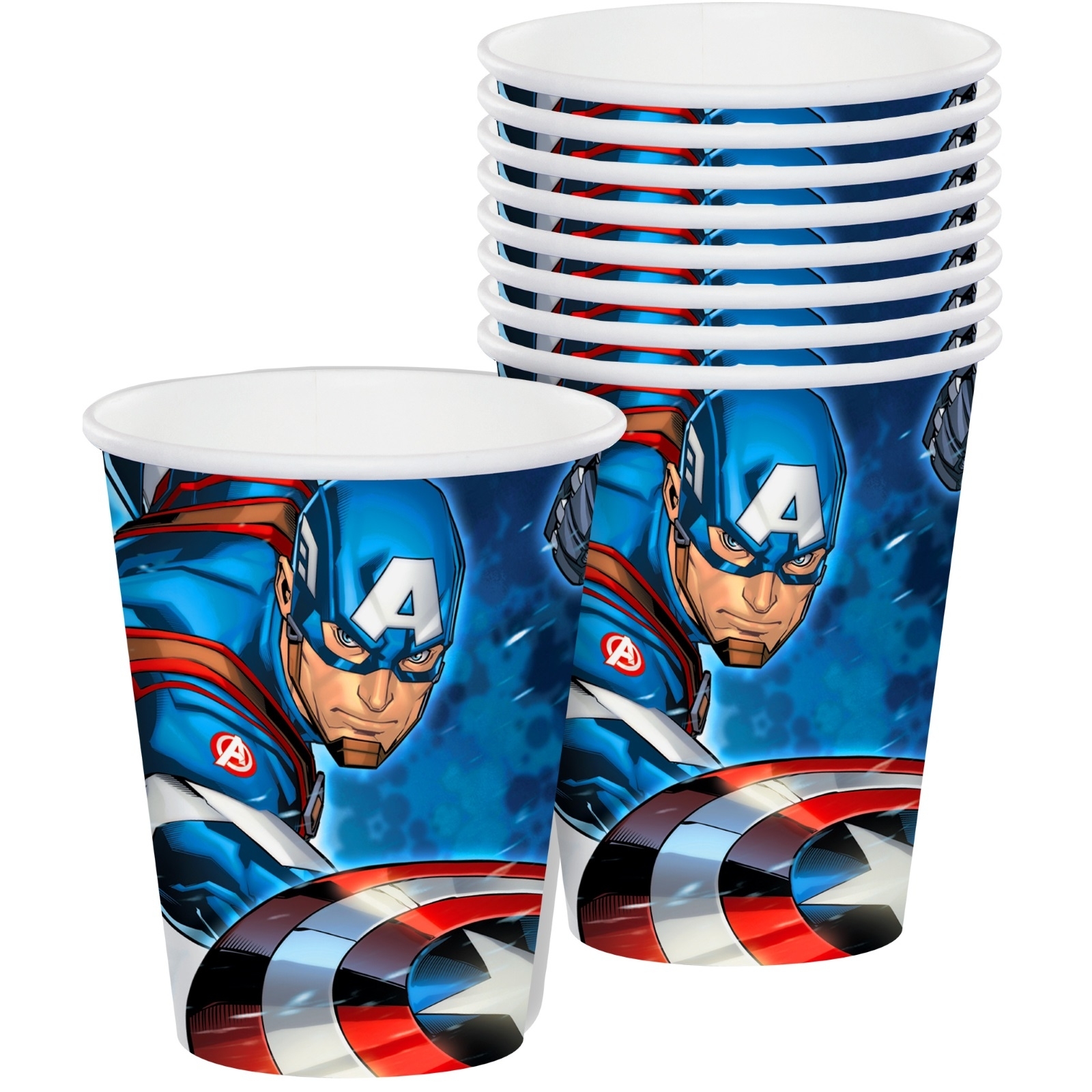 Avengers Epic Paper Cups (Pack of 8)
