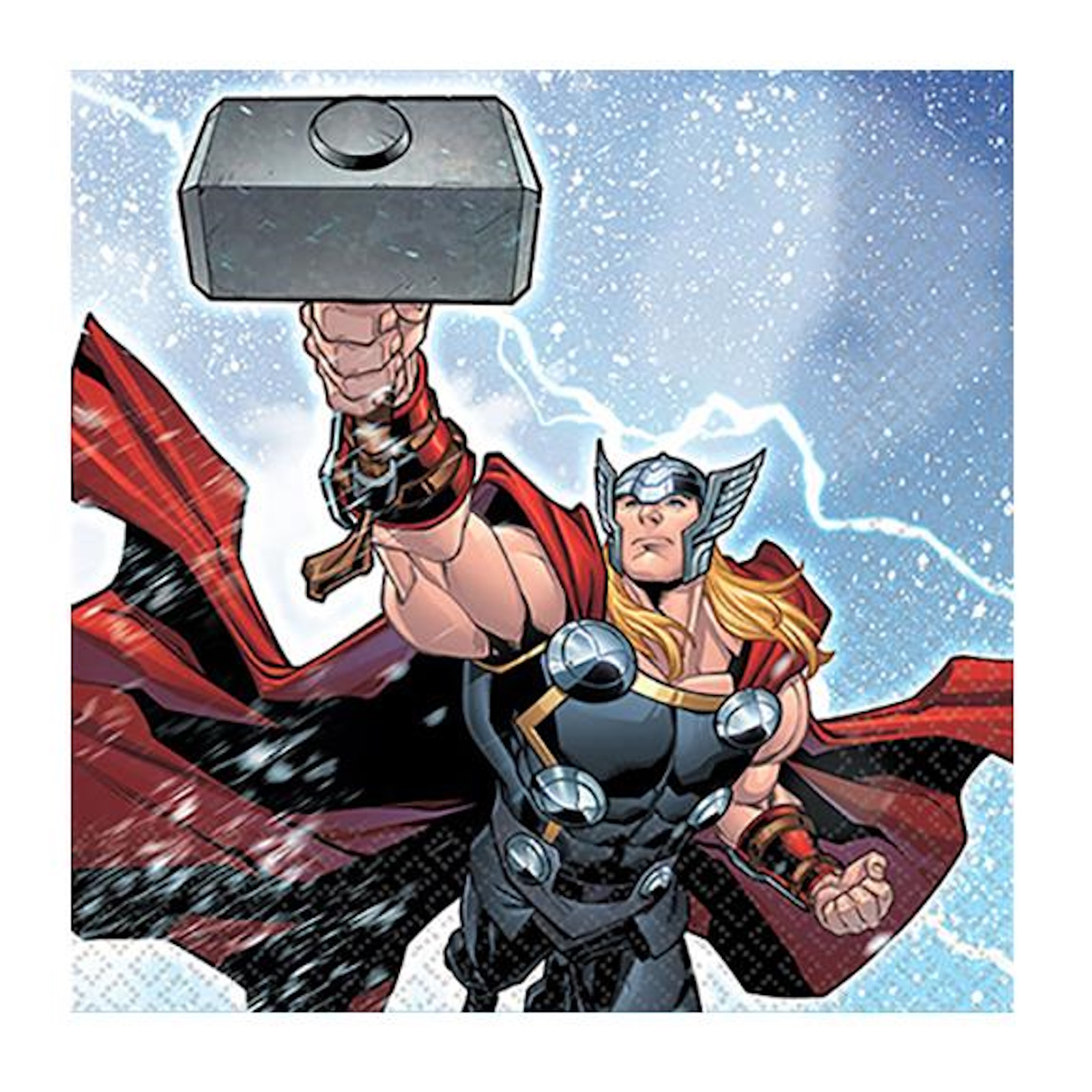 Avengers Epic Small Napkins / Serviettes (Pack of 16)