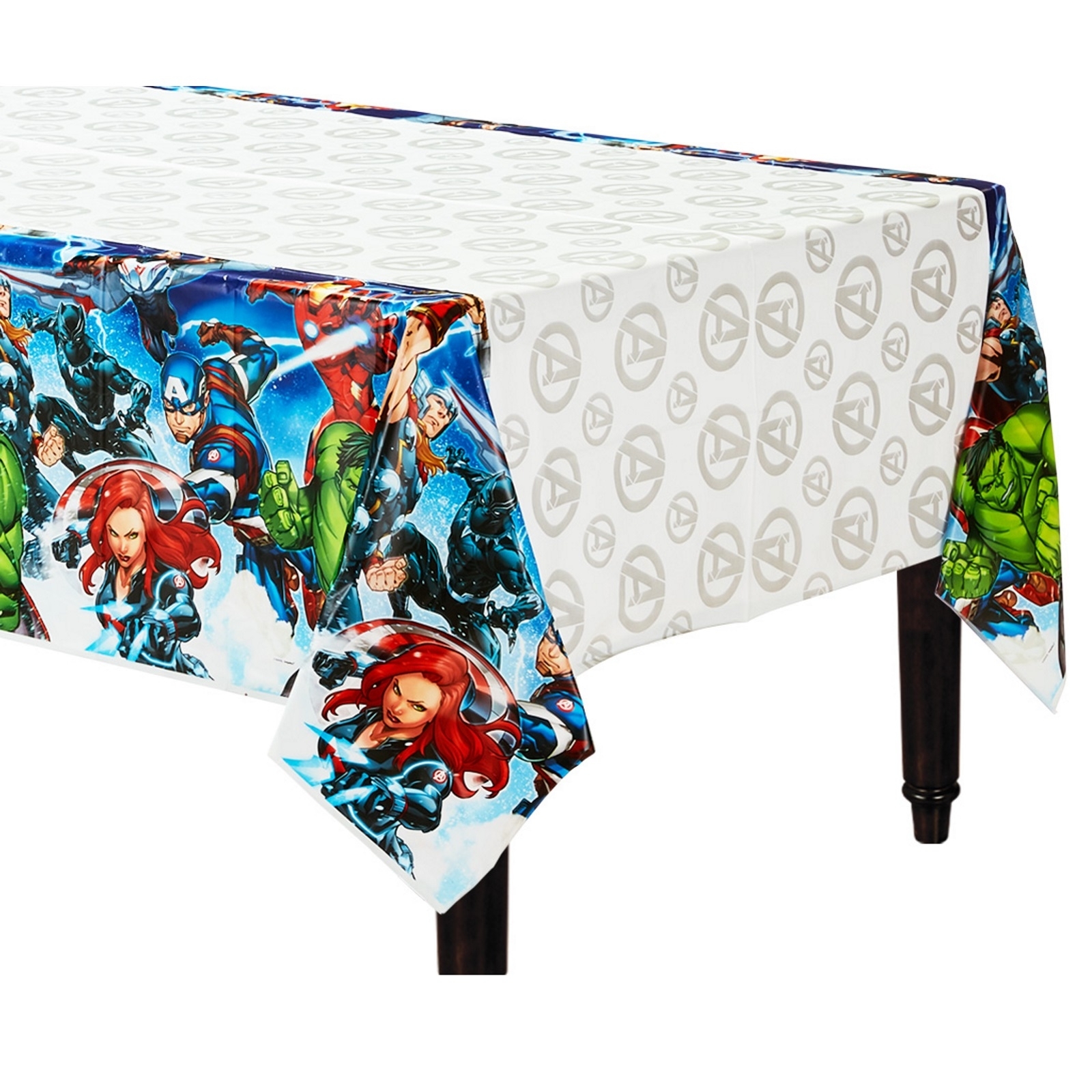 Avengers Epic Plastic Tablecloth