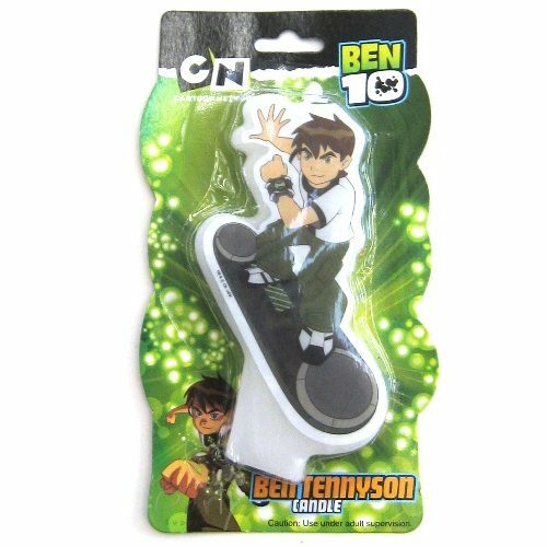 Ben 10 Candle