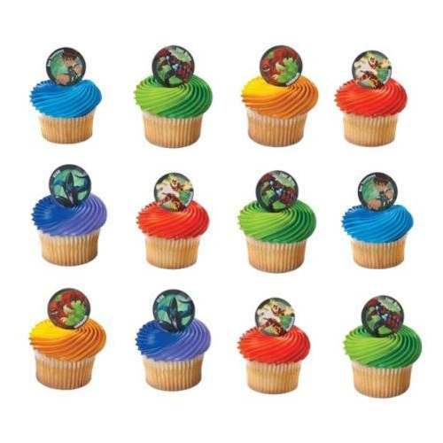 Ben 10 Cupcake Picks (Pack of 12)