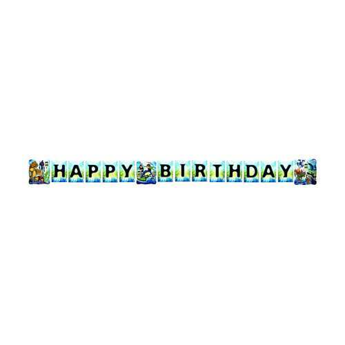 Ben 10 Alien Force Happy Birthday Banner