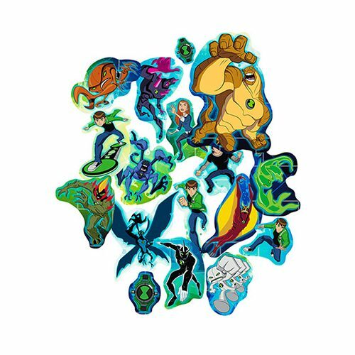 Ben 10 Alien Force Confetti/Table Scatters