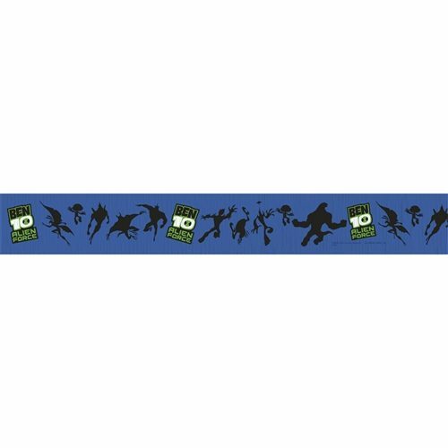 Ben 10 Alien Force Crepe Streamer