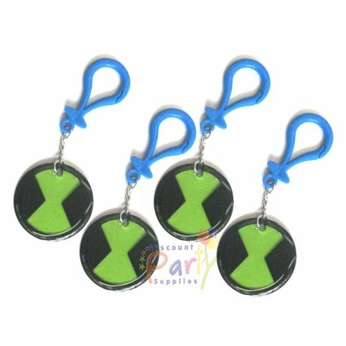 Ben 10 Alien Force Backpack Clips (Set of 4)