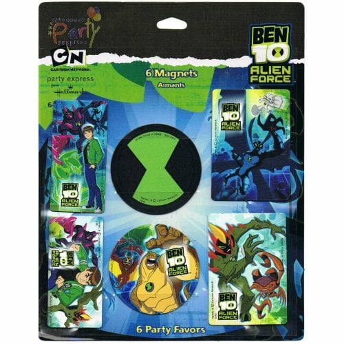 Ben 10 Alien Force Magnets (Pack of 6)