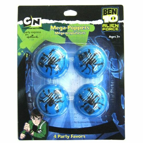 Ben 10 Alien Force Mega Poppers
