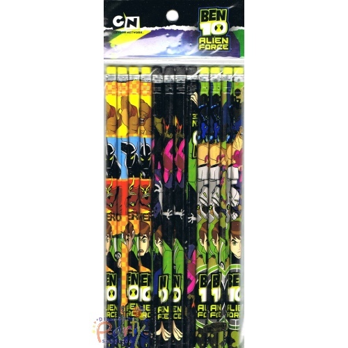 Ben 10 Pencils (Pack of 12)