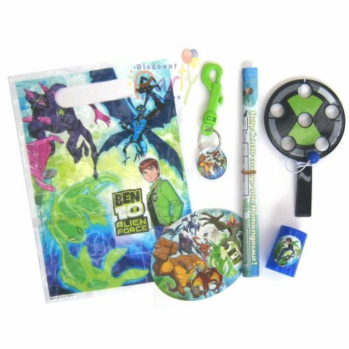 Ben 10 Alien Force Pre-Filled Lolly/Treat Bag