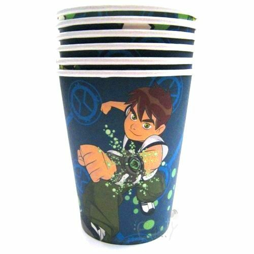 Ben 10 Paper Cups (Pack of 6)