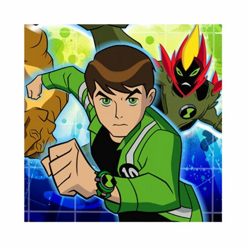 Ben 10 Alien Force Small Napkins / Serviettes (Pack of 16)
