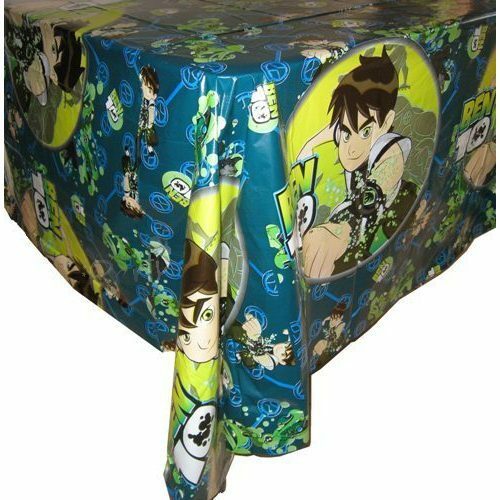 Ben 10 Plastic Tablecloth