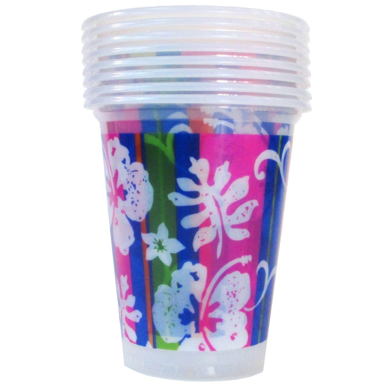 Bahama Breeze Plastic Cups (Pack of 8)