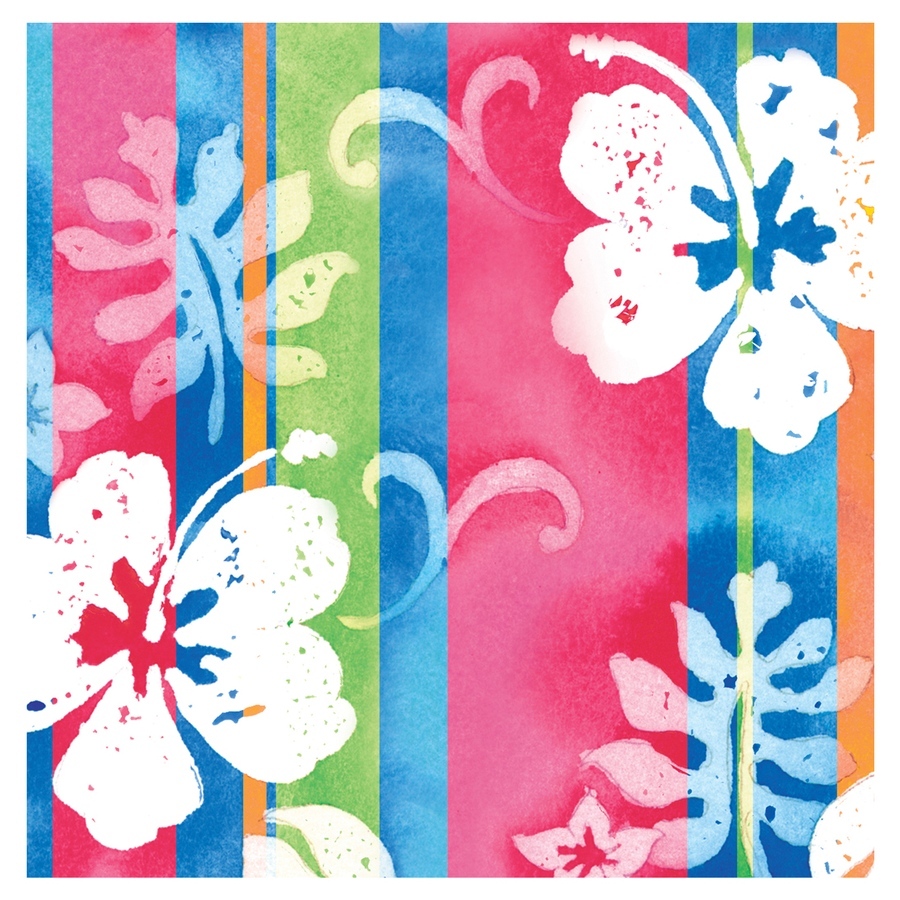 Bahama Breeze Small Napkins / Serviettes (Pack of 16)