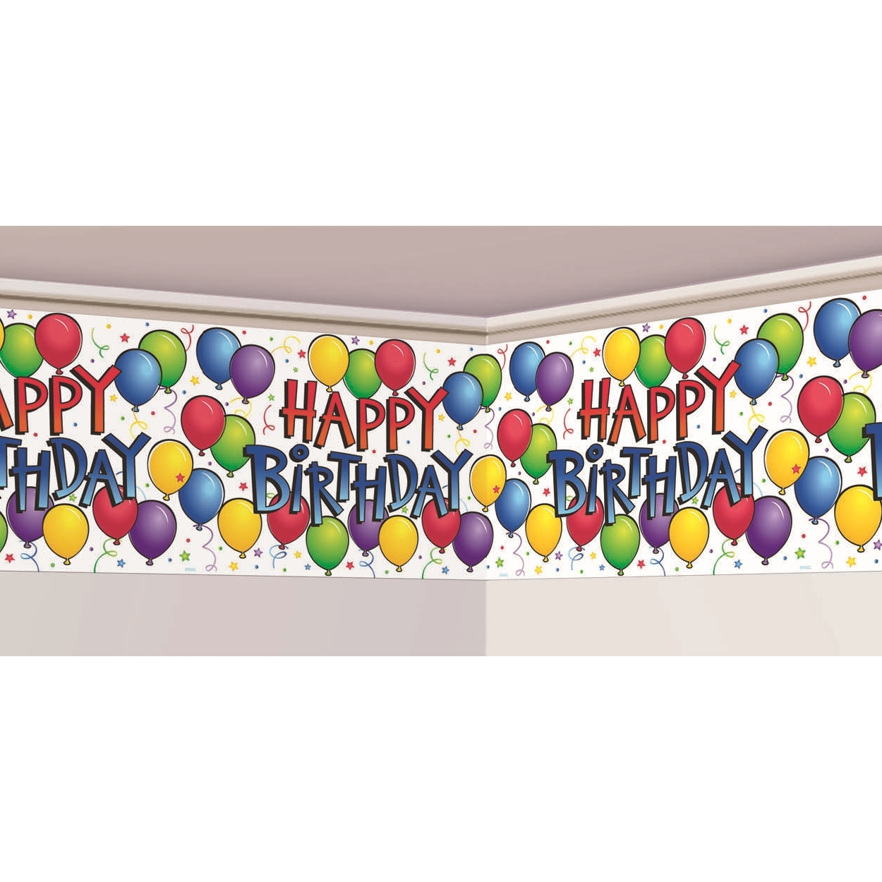 Balloon Fun Banner Roll