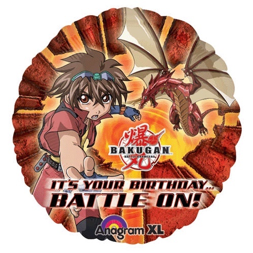 Bakugan Helium Balloon