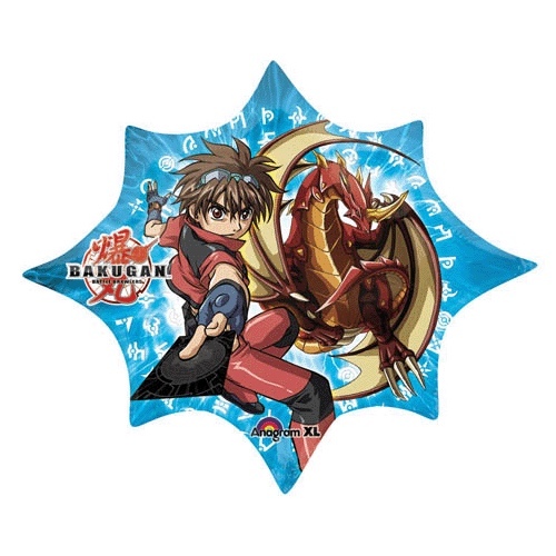 Bakugan Supershape Jumbo Helium Balloon