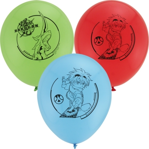 Bakugan Balloons (Pack of 6)