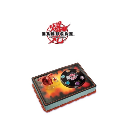 Bakugan Cake Decoration Kit