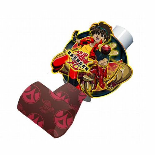 Bakugan Party Blowers (Pack of 8)