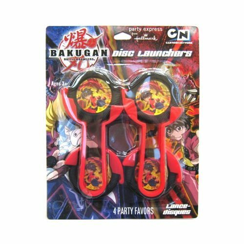 Bakugan Disc Launchers (Pack of 4)