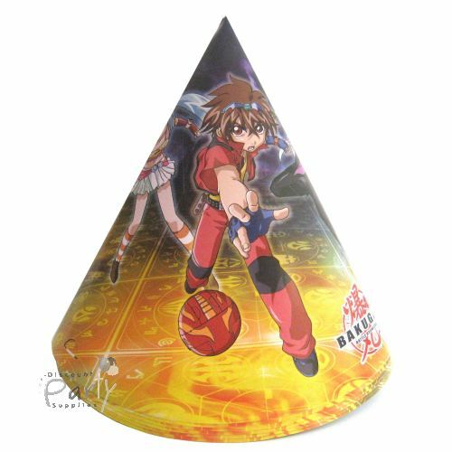 Bakugan Party Hats (Pack of 6)