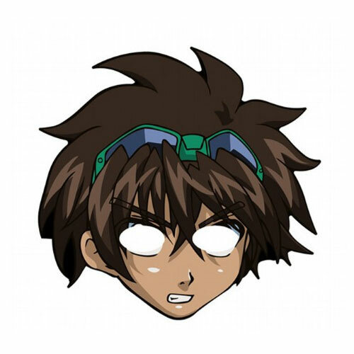 Bakugan Party Masks (Pack of 8)