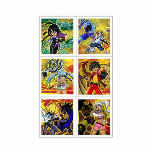 Bakugan Stickers (Pack of 24)