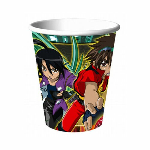 Bakugan Paper Cups (Pack of 8)