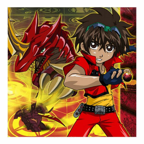 Bakugan Large Napkins / Serviettes (Pack of 16)