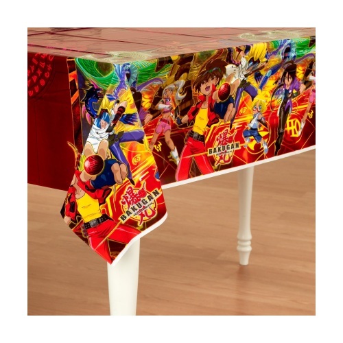 Bakugan Plastic Tablecloth