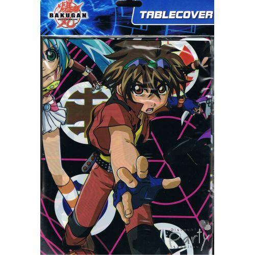 Bakugan Plastic Tablecloth