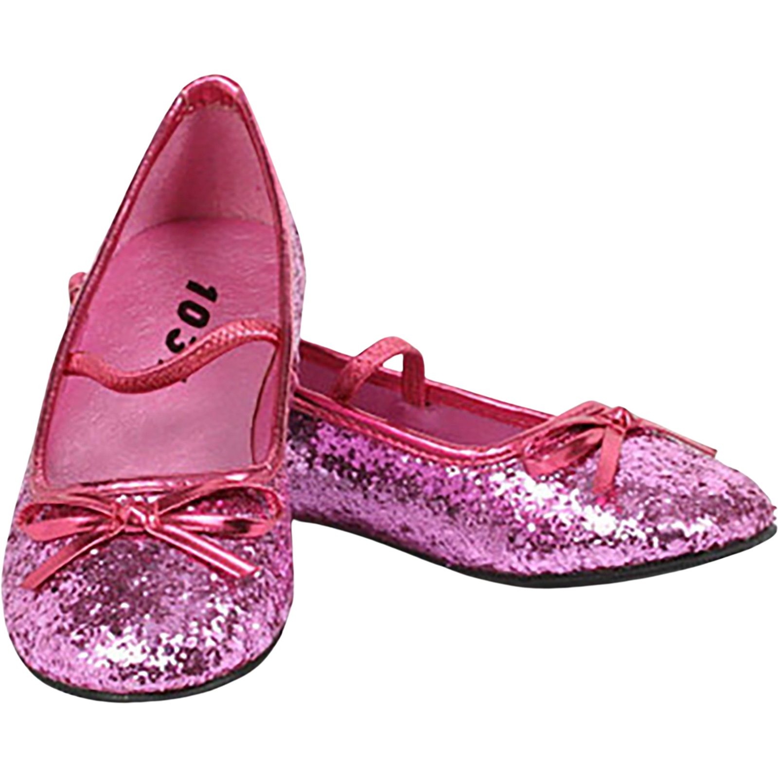Sparkle Ballerina Pink Child Shoes 9-10
