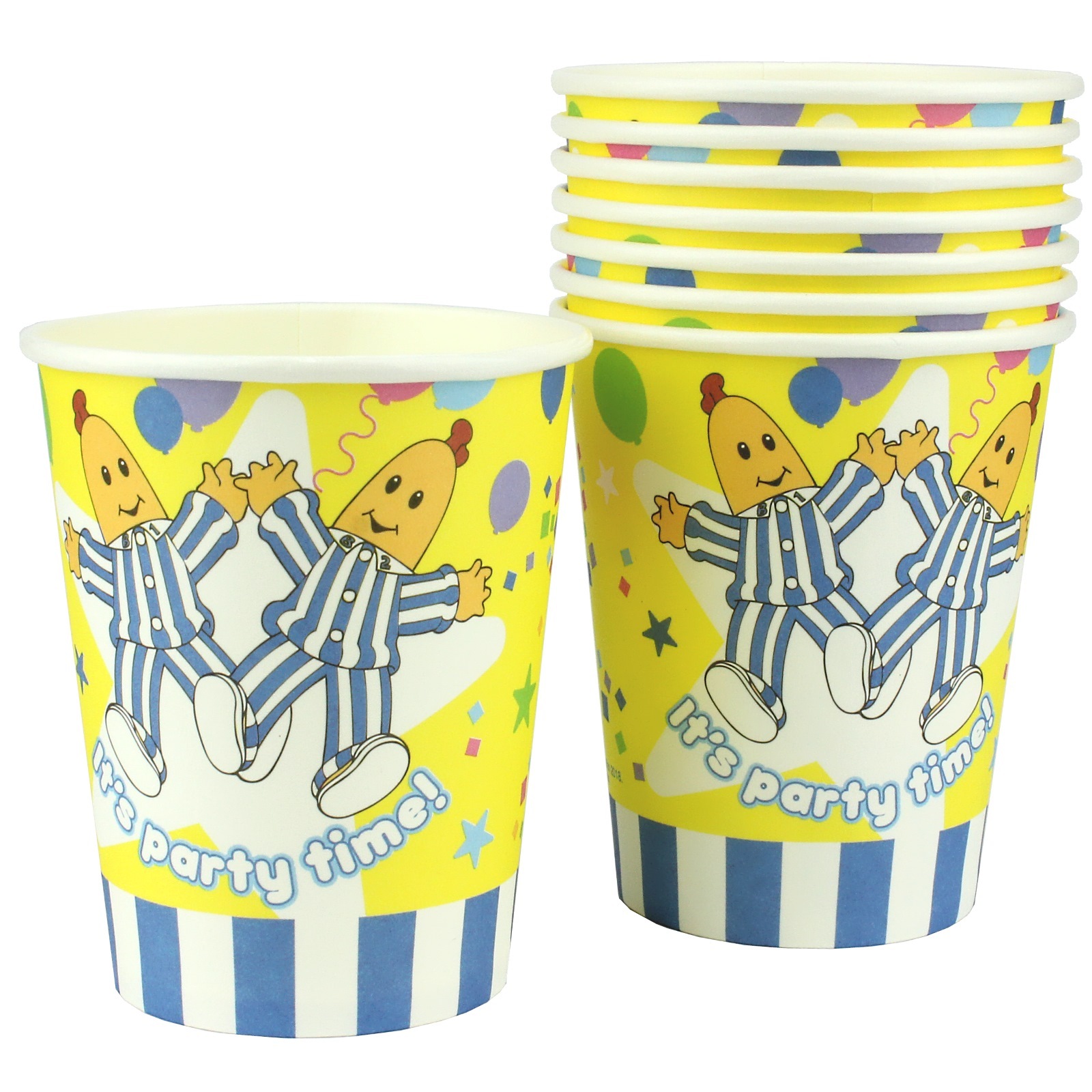 Bananas in Pyjamas Cups (Pack of 8)