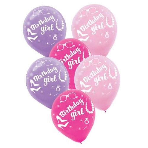 Barbie Balloons (Pack of 6)