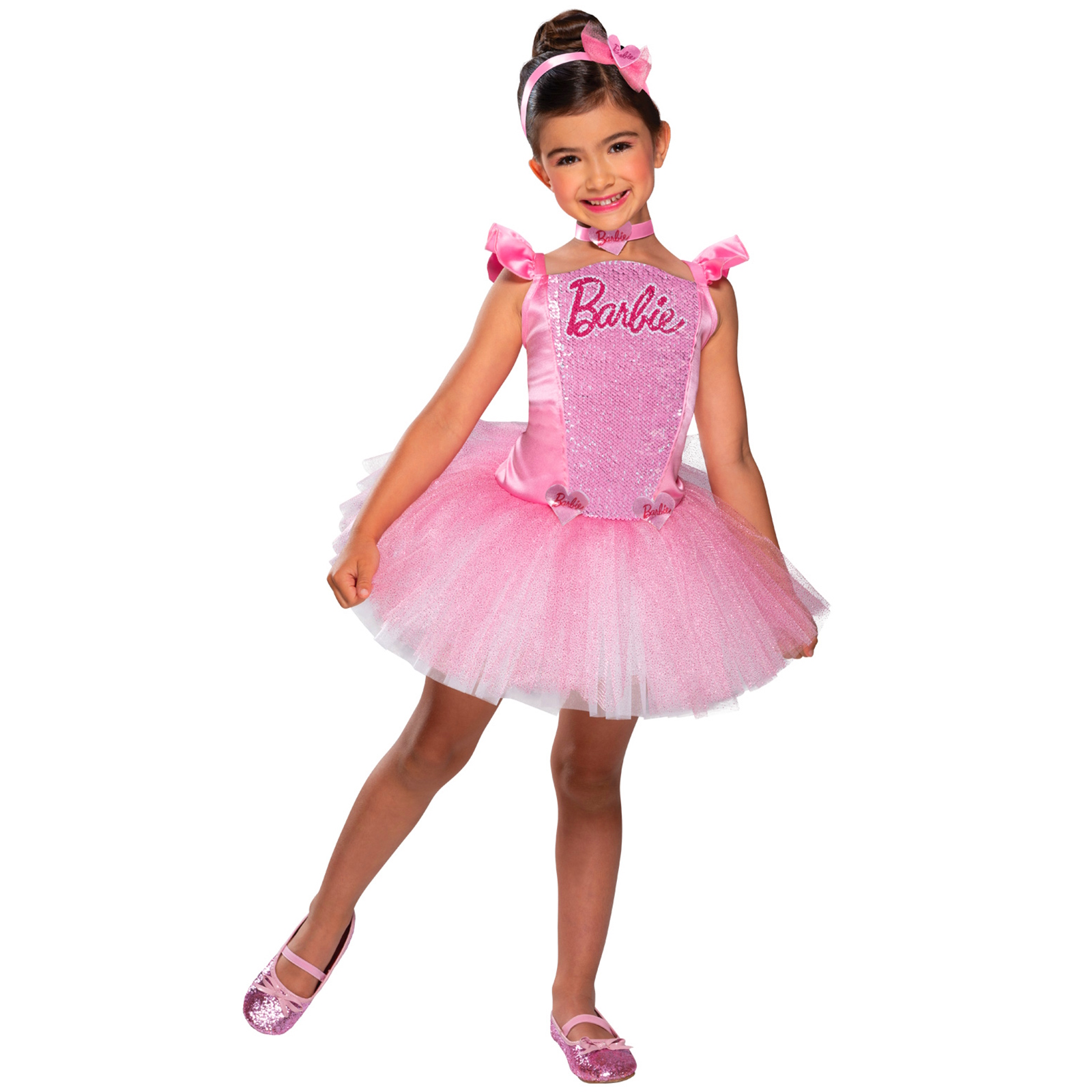 Barbie Ballerina Kids Costume (3-5 Years) 