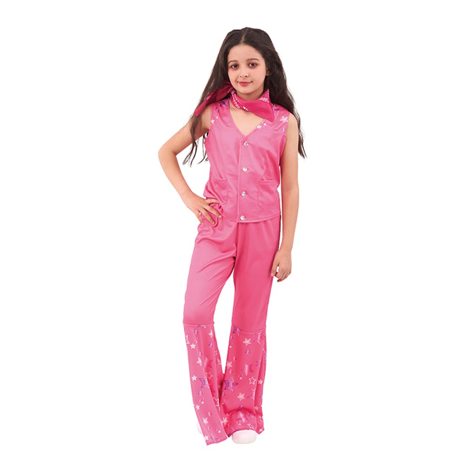 Doll Cowgirl Child Costume 9-10 Years