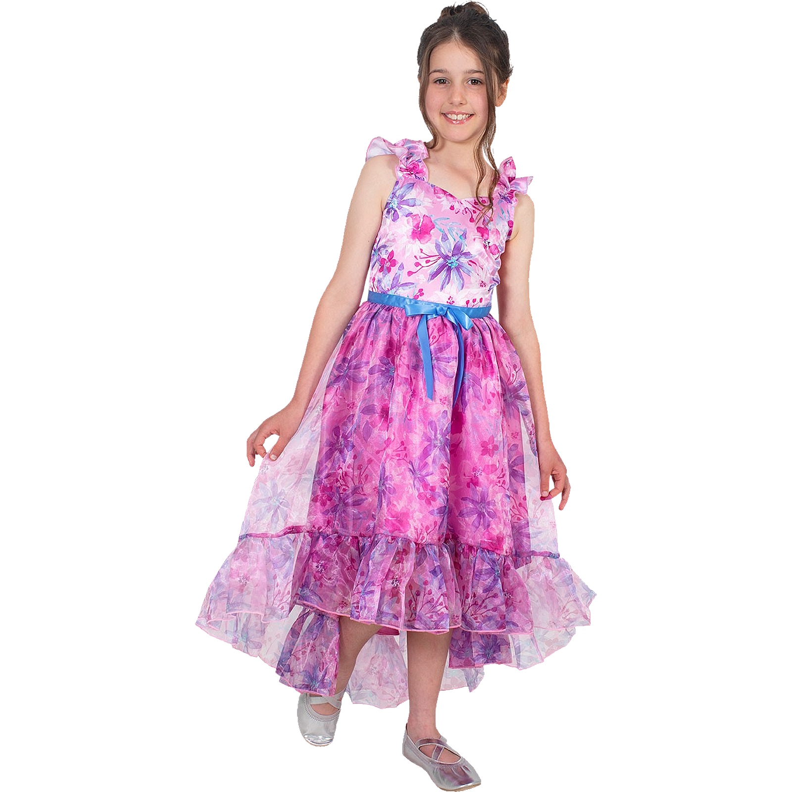 Birthday Barbie Girls Dress Costume 4-6 Years