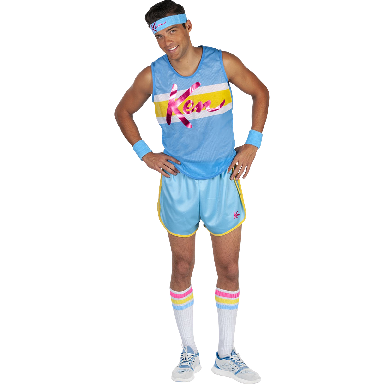 Barbie Ken Exercise Adult Costume 