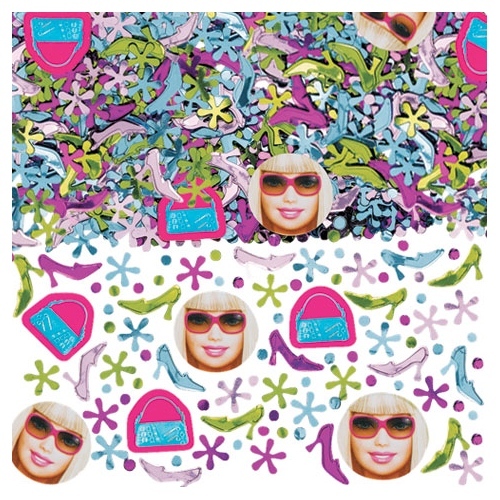 Barbie Confetti/Table Scatters