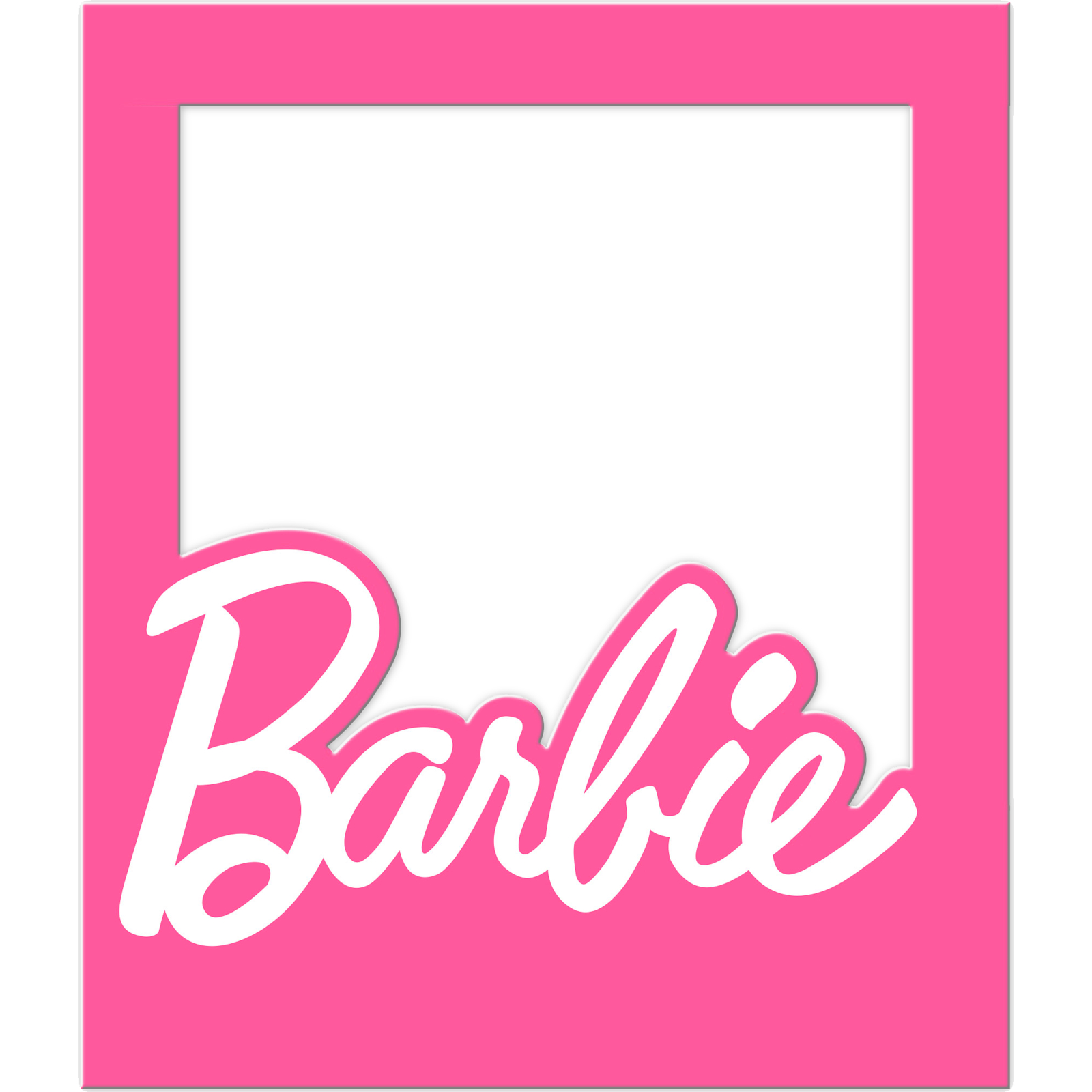 Barbie Giant Photo Frame