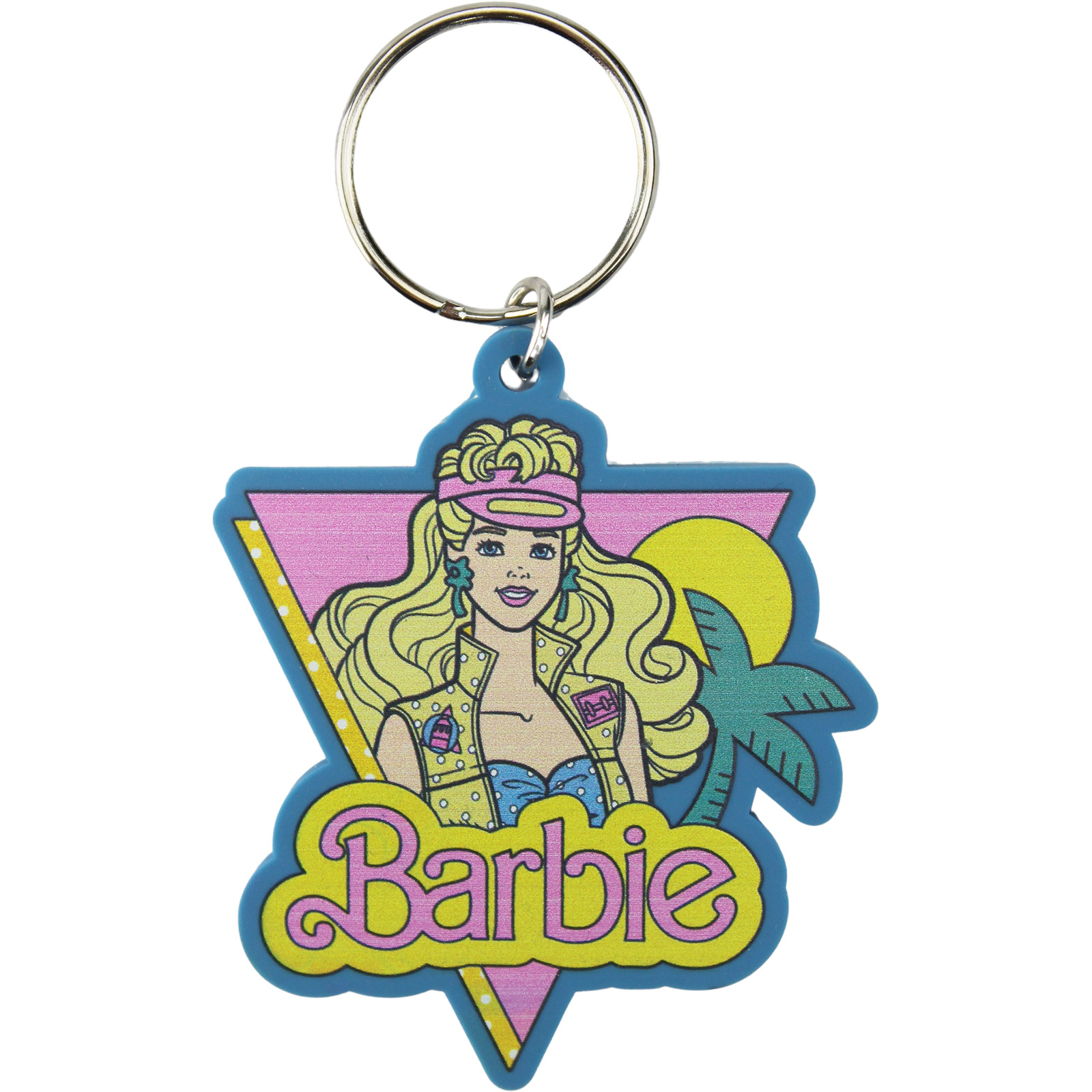 Retro Barbie Keyring