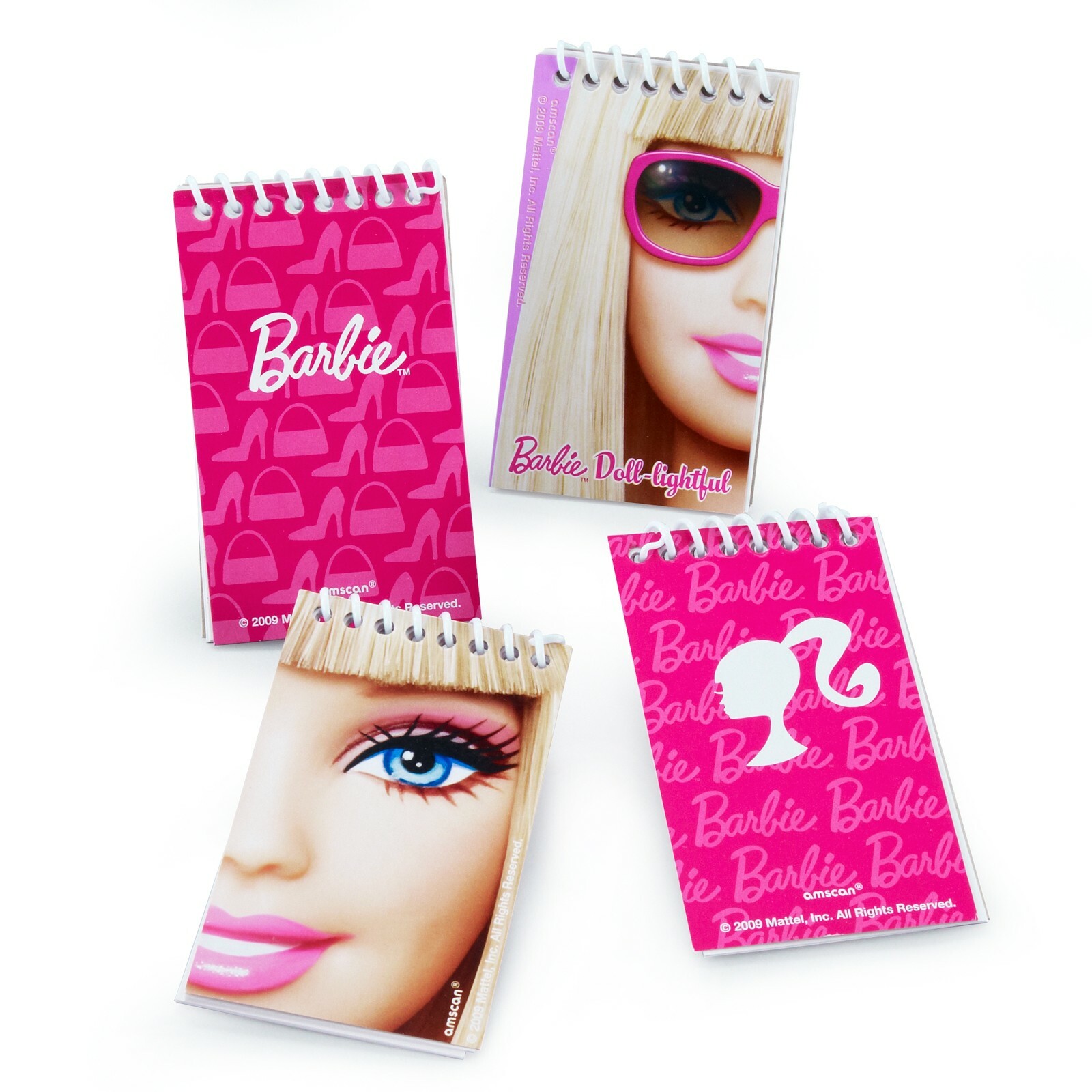 Barbie Notepads (Pack of 10)