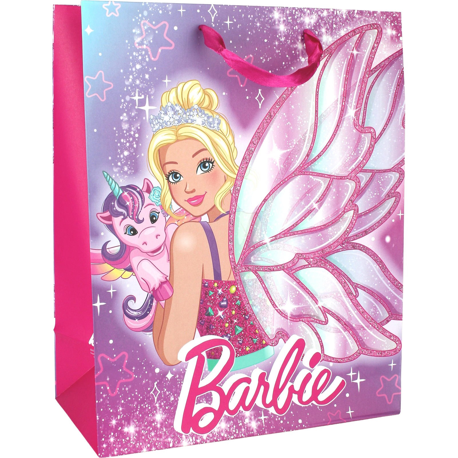 Barbie Fairy Gift Bag 32cm