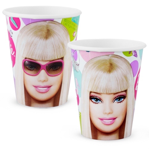 Barbie All Doll'd Up Paper Cups (Pack of 8)