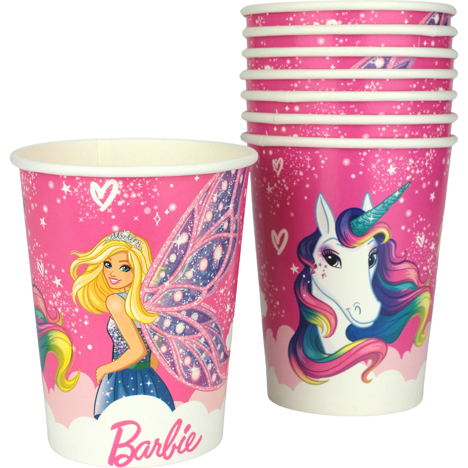 Barbie Fairy Paper Cups (Pack of 8)